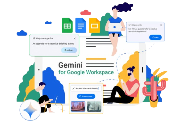 Google Workspace Gemini Reseller at lowest price in USA