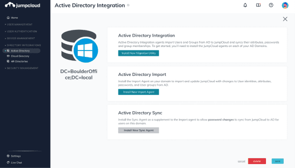 Cloud Directory Replace ID