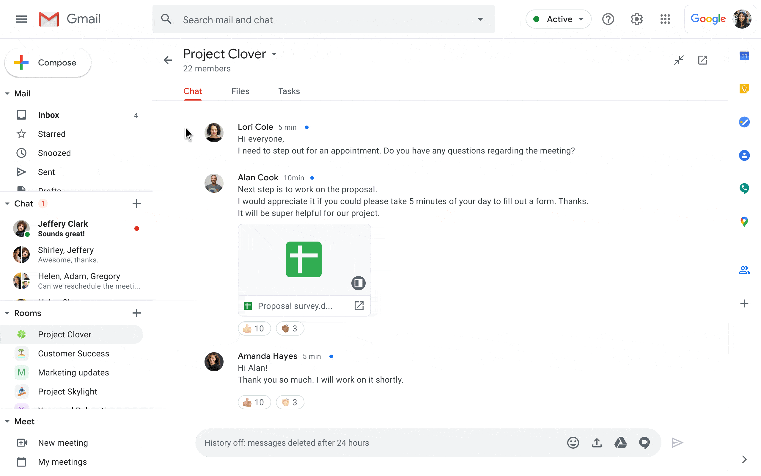 Google Workspace Gmail