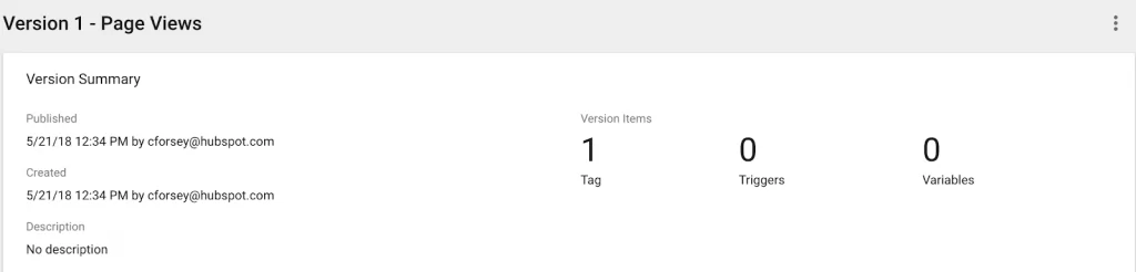 Set Up an Account: Google Tag Manager