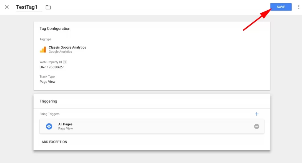 Set Up an Account: Google Tag Manager