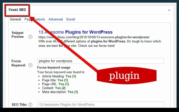 plugins and widgets