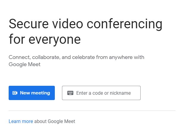 How to Schedule a Google Meet