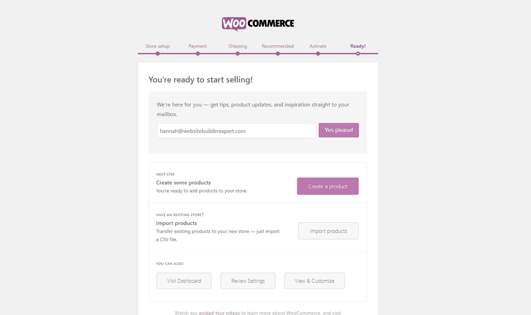 Steps to Set Up an eCommerce Website Using WordPress