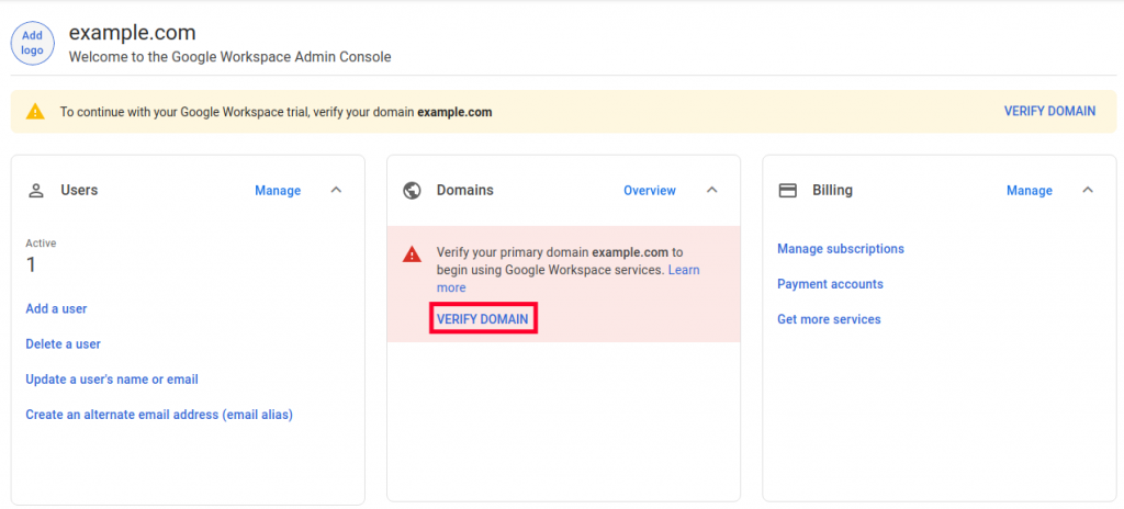 How to Verify Your Domain With Google Workspace