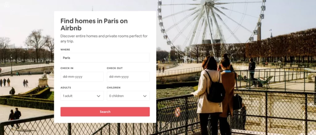 Airbnb Retargeting Page by f60 host