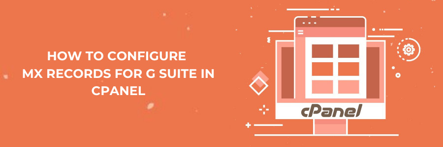 Configure MX Records for G suite in cPanel