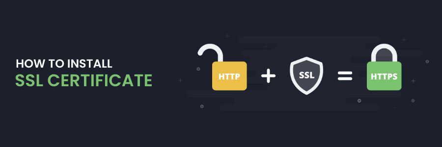 How to install SSL Certificate