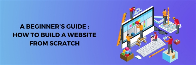 beginners guide how build website from scratch