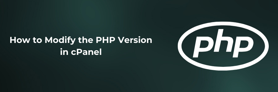 Modify PHP Version in cPanel