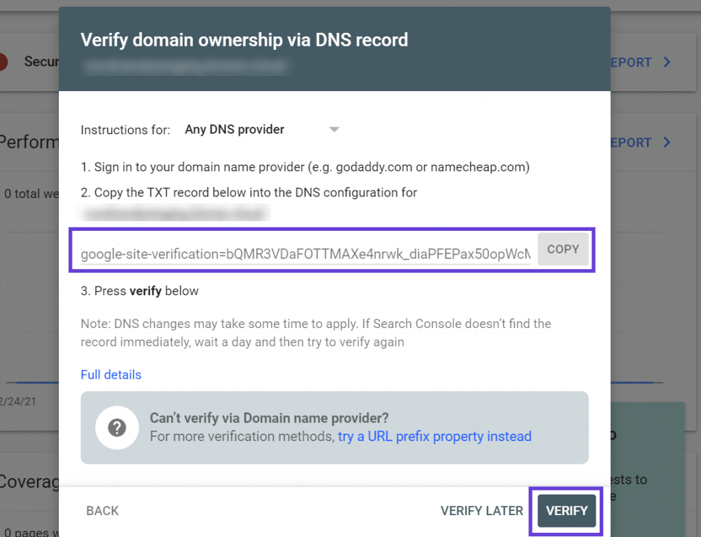5 Ways to Verify Your Site with Google Search Console