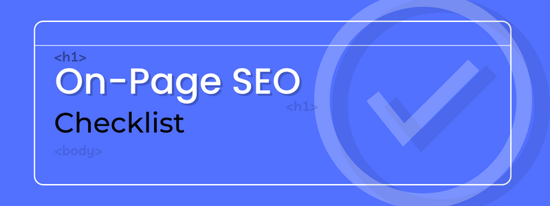 On-Page SEO