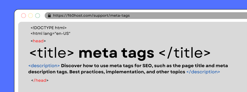 META TAGS