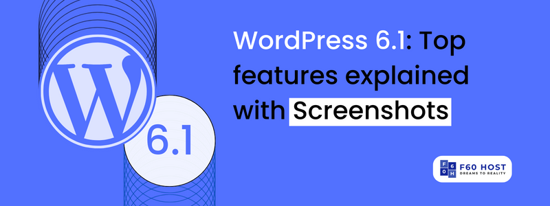 WordPress 6.1 Update Image