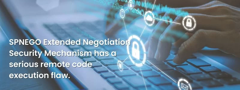 SPNEGO Extended Negotiation Security Mechanism has a serious remote code execution flaw.