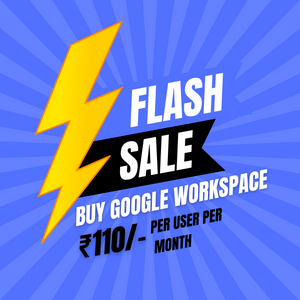 Google Workspace Starting @110/-
