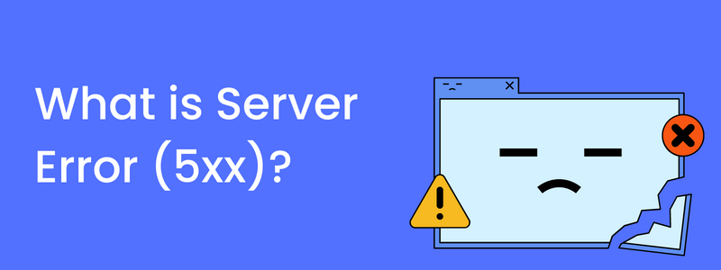 What is server error 5xx
