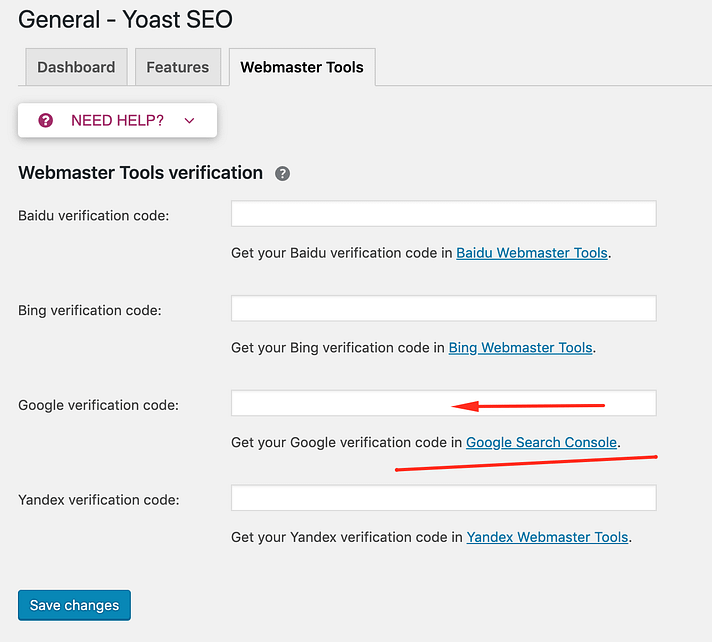 Yoast-GSC