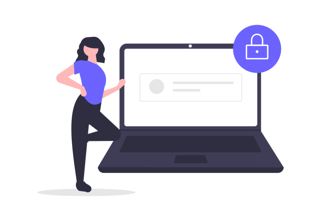 undraw secure login pdn4