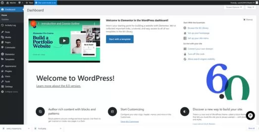 Elementor in WordPress