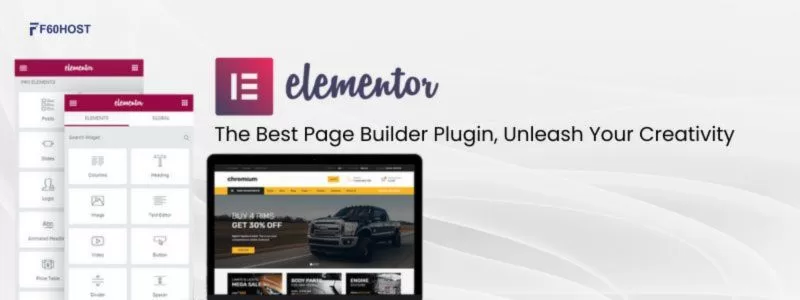 Elementor – The Best Page Builder Plugin, Unleash Your Creativity