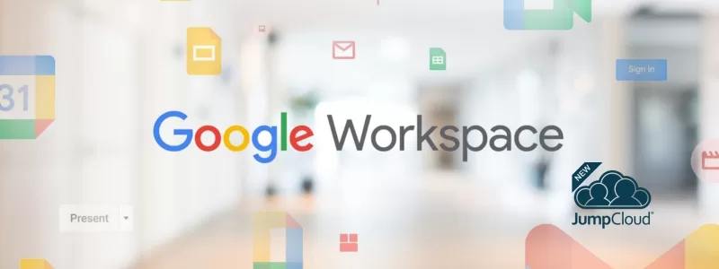 JumpCloud is a 2023 Recommended App by Google Workspace